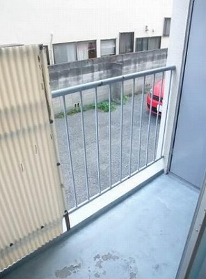 文京区弥生2丁目楽器可（ピアノ・弦管楽器・声楽）マンション ベランダ