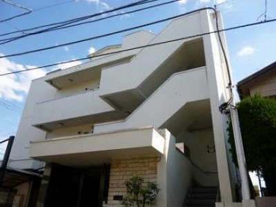 大田区北千束3丁目楽器可(ピアノ・弦管打楽器・声楽)マンション 外観
