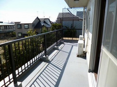 大田区北千束3丁目楽器可（ピアノ・弦管打楽器・声楽）マンション ベランダ