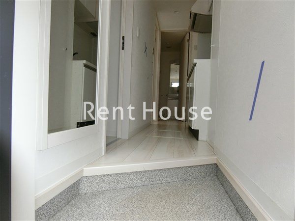 ミハス三鷹の森 玄関