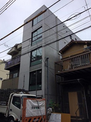 板橋区板橋3丁目楽器可(ピアノ・弦楽器・声楽)マンション 外観