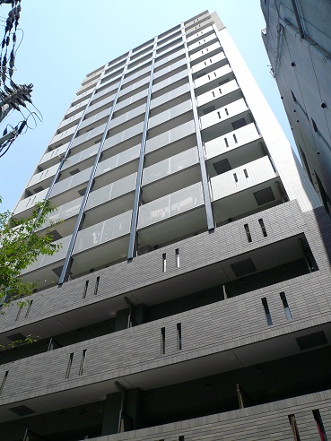 レジディア京町堀 外観