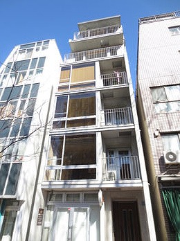 新宿区早稲田鶴巻町楽器可(ピアノ)マンション 外観