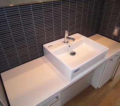 新宿区早稲田鶴巻町楽器可（ピアノ）マンション 風呂画像