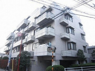 大田区田園調布本町楽器可（ピアノ・弦管打楽器・声楽）分譲マンション 外観