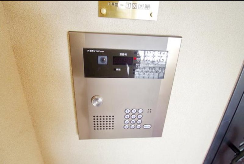 川崎市多摩区生田6丁目楽器可（防音・ピアノ・弦管楽器・声楽）マンション セキュリティ