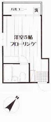練馬区栄町楽器可（ピアノ・弦器）マンション 間取り