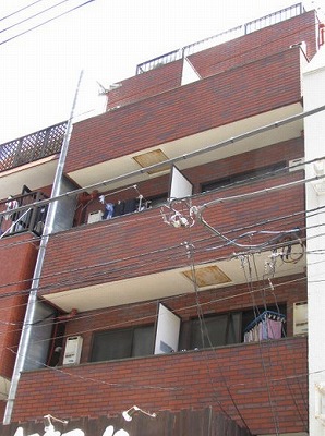 練馬区栄町楽器可(ピアノ・弦器)マンション 外観