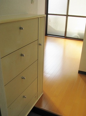 練馬区栄町楽器可（ピアノ・弦器）マンション 玄関