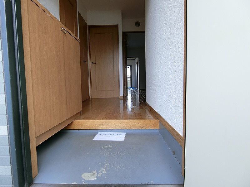 サンライズマンション 玄関