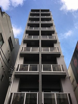 練馬区栄町27番楽器可(防音・弦・木管楽器・声楽)マンション 外観
