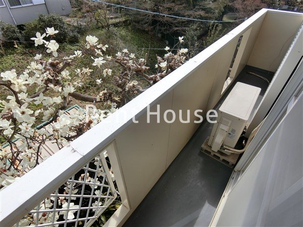 レイクサイド善福寺 ベランダ