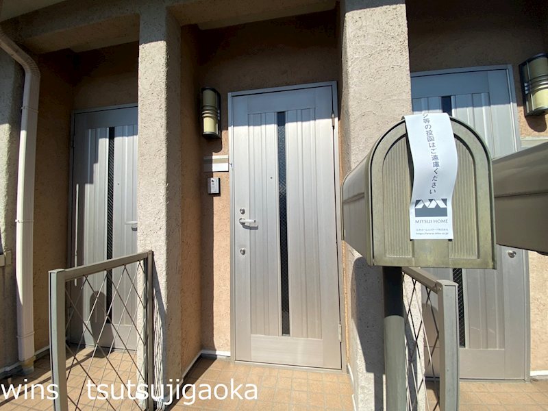 コート大町 玄関