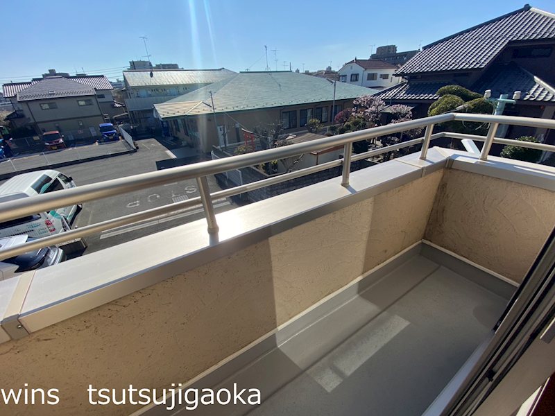 コート大町 ベランダ