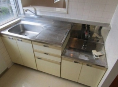 文京区小石川5丁目楽器可（ピアノ・弦管楽器）マンション キッチン