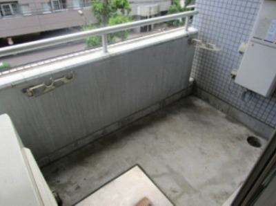 文京区小石川5丁目楽器可（ピアノ・弦管楽器）マンション ベランダ