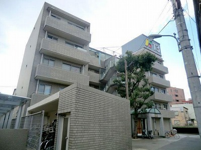 大田区大森北4丁目楽器可(ピアノ)マンション 外観