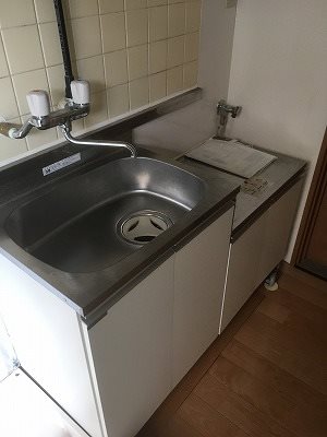 練馬区豊玉上1丁目(防音・ピアノ・弦・管楽器・声楽)マンション キッチン