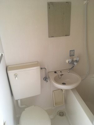 練馬区豊玉上1丁目(防音・ピアノ・弦・管楽器・声楽)マンション 風呂画像