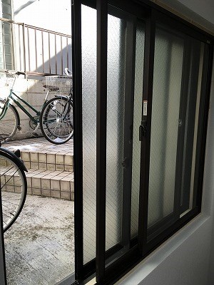 練馬区豊玉上1丁目(防音・ピアノ・弦・管楽器・声楽)マンション ベランダ