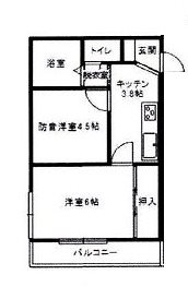 板橋区徳丸6丁目楽器可(防音・グランドピアノ・弦・管楽器・声楽)マンション 間取り