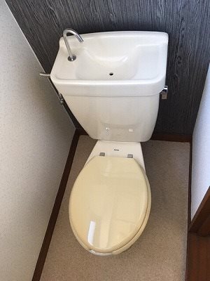 板橋区徳丸6丁目楽器可(防音・グランドピアノ・弦・管楽器・声楽)マンション トイレ