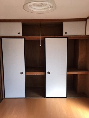 板橋区徳丸6丁目楽器可(防音・グランドピアノ・弦・管楽器・声楽)マンション 収納