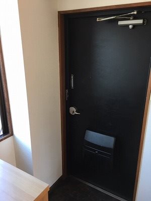 板橋区徳丸6丁目楽器可(防音・グランドピアノ・弦・管楽器・声楽)マンション 玄関