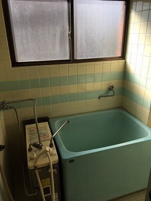 板橋区徳丸6丁目楽器可(防音・グランドピアノ・弦・管楽器・声楽)マンション 風呂画像