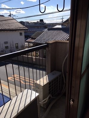 板橋区徳丸6丁目楽器可(防音・グランドピアノ・弦・管楽器・声楽)マンション ベランダ