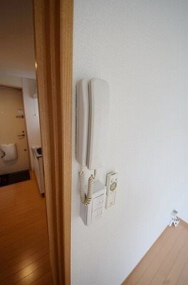 調布市佐須町1丁目楽器可(防音・ピアノ・弦・管楽器・声楽)アパート セキュリティ