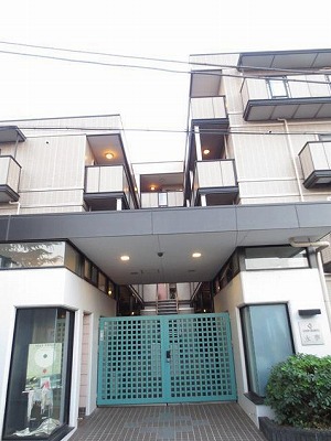 新宿区西落合3丁目楽器可(防音・グランドピアノ・弦・管・楽器・声楽)マンション 外観