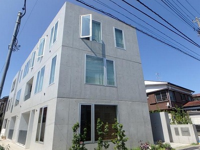 世田谷区駒沢5丁目楽器可(ピアノ・弦管打楽器・声楽)マンション 外観