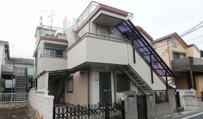 世田谷区世田谷1丁目楽器可（グランドピアノ・弦管楽器・声楽）アパート 駐車場