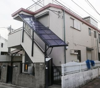 世田谷区世田谷1丁目楽器可（グランドピアノ・弦管楽器・声楽）アパート ベランダ