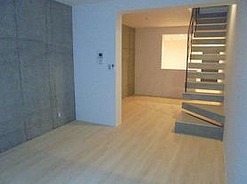 世田谷区奥沢3丁目楽器可（ピアノ・弦管打楽器・声楽・DTM）マンション リビング