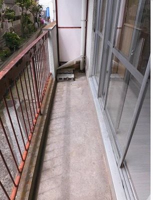品川区南品川6丁目楽器可(ピアノ・弦楽器)マンション ベランダ