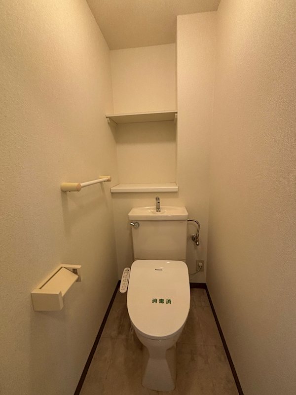 世田谷区経堂5丁目楽器可（防音・ピアノ・弦/管/打楽器・声楽）マンション トイレ