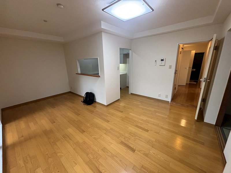 世田谷区経堂5丁目楽器可（防音・ピアノ・弦/管/打楽器・声楽）マンション リビング