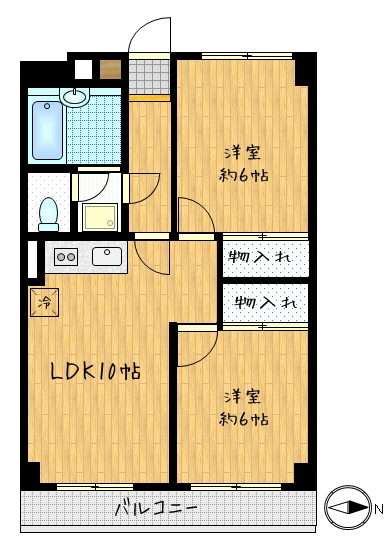 麻生第一ビル 間取り図