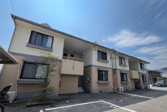 アビーロード A棟 202号室 外観