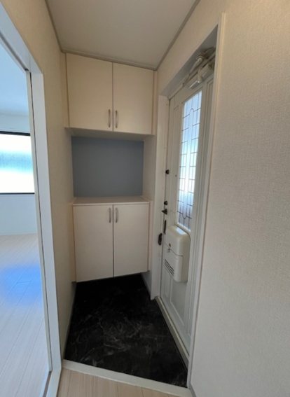 アビーロード A棟 玄関