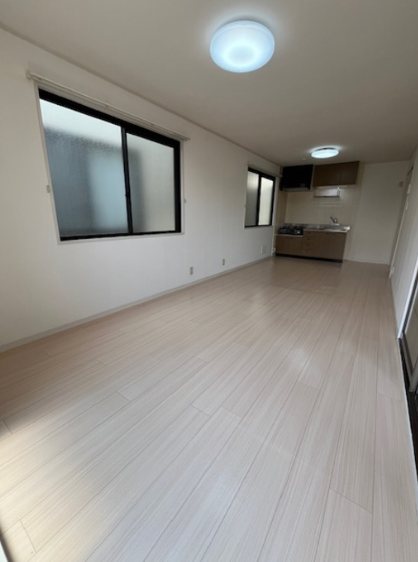 アビーロード A棟 リビング