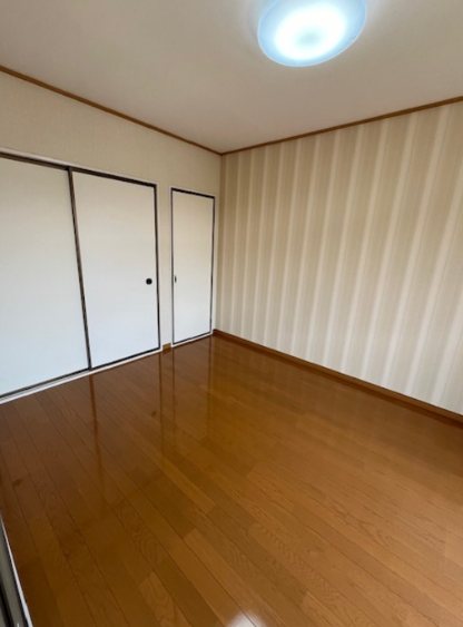 アビーロード A棟 ベッドルーム