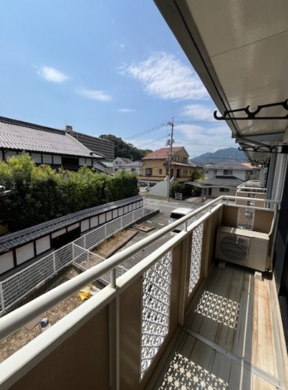 アビーロード A棟 ベランダ
