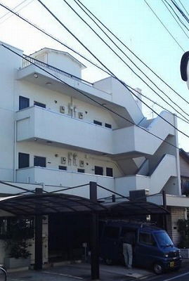 大田区北千束3丁目楽器可（ピアノ・弦楽器）マンション 外観
