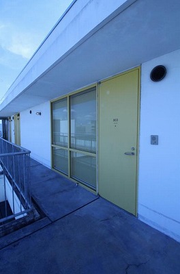 川越市脇田本町楽器可(防音・グランドピアノ・弦楽器・声楽)マンション 玄関