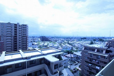 川越市脇田本町楽器可(防音・グランドピアノ・弦楽器・声楽)マンション ベランダ