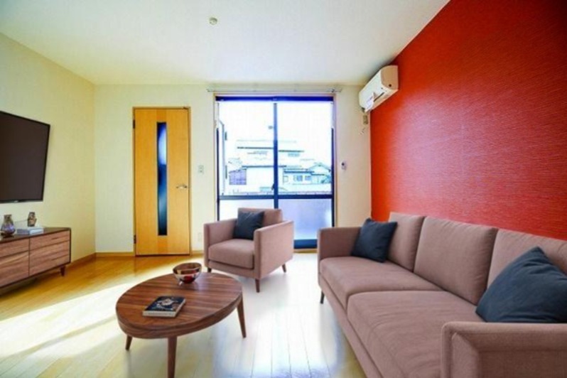 クレセントA リビング