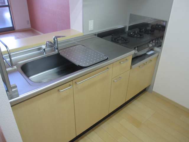 クレセントA キッチン